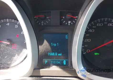 2010 Chevrolet Equinox Lt из США, поврежденный, VIN 2CNFLEEY0A6244121